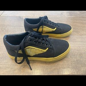 Vans Harry Potter Golden Snitch Black and Gold